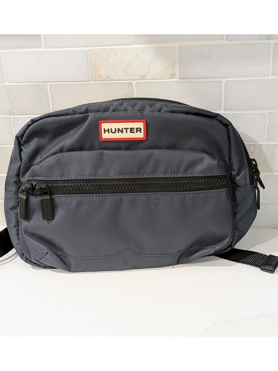Hunter Handbags - Hunter Slate Gray Blue Waist Bag